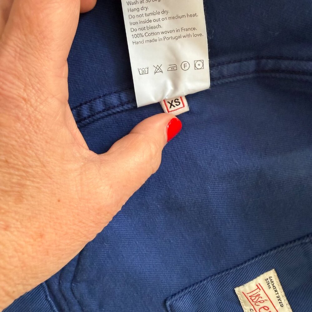 NWT Paynter Five Year Chore Jacket WOMEN'S BATCH NO.18 - BILLS BLUE XS - Picture 10 of 11